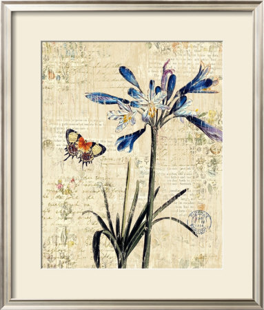 Botanical On Wood Ii by Katie Pertiet Pricing Limited Edition Print image