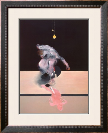 Triptych, C.1974 (Center Panel) by Francis Bacon Pricing Limited Edition Print image