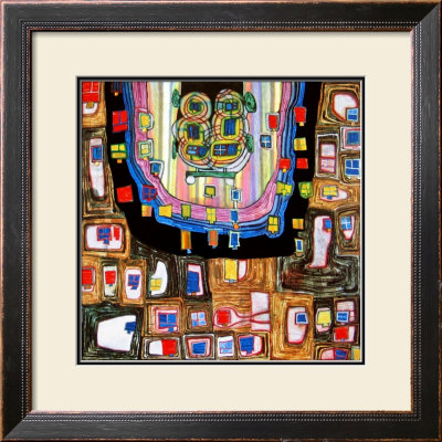Birth Of A Car, 1987 by Friedensreich Hundertwasser Pricing Limited Edition Print image