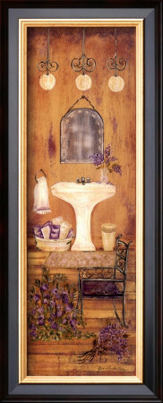 Bath In Lavender I by Grace Pullen Pricing Limited Edition Print image