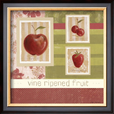 Vine Ripened Fruit by Carol Robinson Pricing Limited Edition Print image