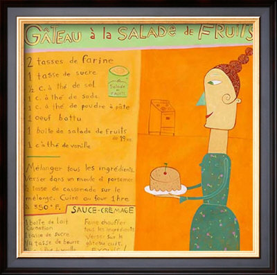 Gateau Salade De Fruits by Celine Malepart Pricing Limited Edition Print image