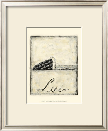 Lui: French Cozy Slipper by Chariklia Zarris Pricing Limited Edition Print image