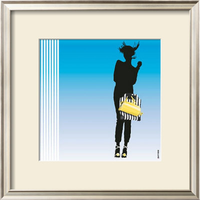 Eclectic Girl by Puntoos Pricing Limited Edition Print image