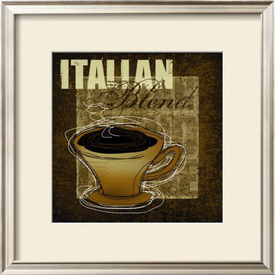 Italian Blend by Gamel Tara Pricing Limited Edition Print image