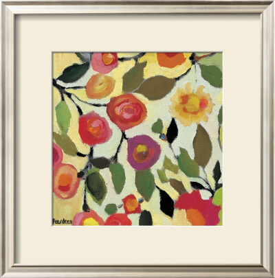 Floral Tile Ii by Kim Parker Pricing Limited Edition Print image