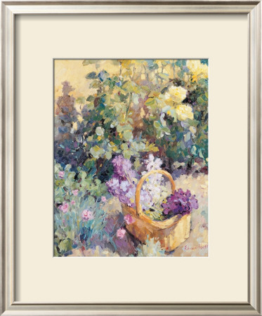 Basket With Flowers by Edward Noott Pricing Limited Edition Print image
