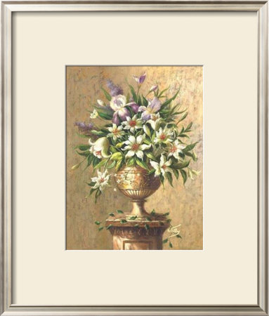 Floral Expressions Ii by Welby Pricing Limited Edition Print image
