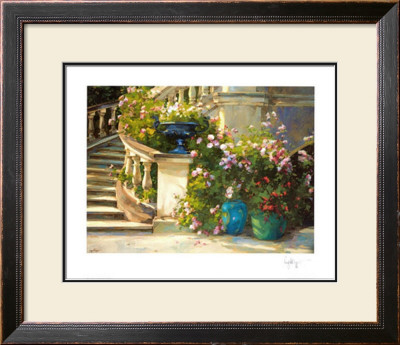 Summer Garden by I. Kupper Pricing Limited Edition Print image