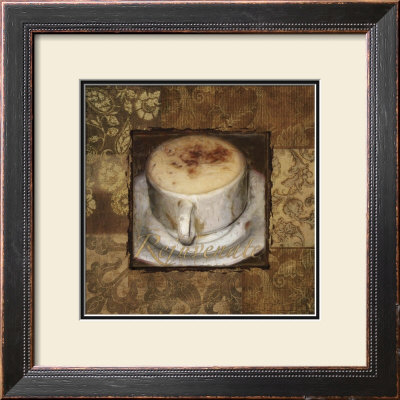 Rejuvenating Cup Of Coffee by Mauricio Higuera Pricing Limited Edition Print image