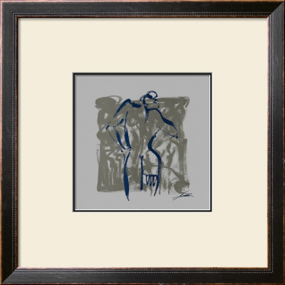 Body Language Viii by Alfred Gockel Pricing Limited Edition Print image