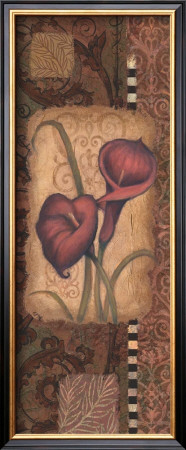 Calla Lilies Ii by Vivian Eisner Pricing Limited Edition Print image