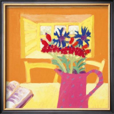 Orange Room by Louise Waugh Pricing Limited Edition Print image