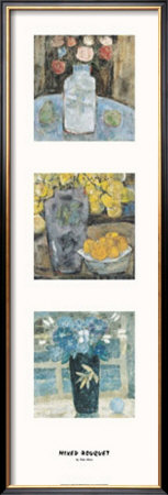 Mixed Bouquet by John Chen Pricing Limited Edition Print image