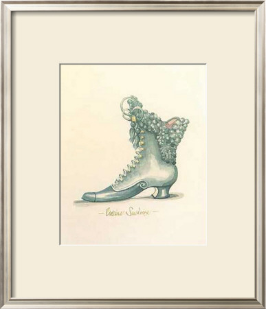 French Boot, Bottine Suedoise by La Cordonnerie Pricing Limited Edition Print image