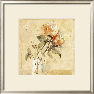 Roses Ii by Romo-Rolf Morschhäus Pricing Limited Edition Print image