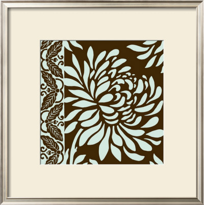 Striking Chrysanthemums Ii by Nancy Slocum Pricing Limited Edition Print image