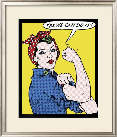 Yes We Can Do It! by Tee Buzz Pricing Limited Edition Print image