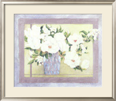 Bouquet In Platinum Ii by Deborah K. Ellis Pricing Limited Edition Print image