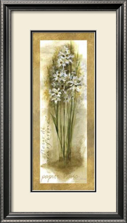 Paper Whites Panel by Julie Ueland Pricing Limited Edition Print image