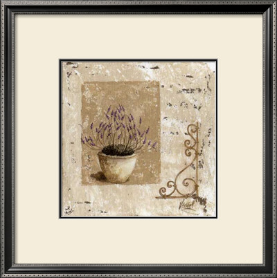 Pot De Lavande by Veronique Didier-Laurent Pricing Limited Edition Print image