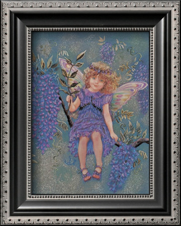 Wisteria Fairy by Mastrangelo Pricing Limited Edition Print image
