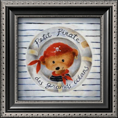 Petit Pirate Des Grands Oceans by Joëlle Wolff Pricing Limited Edition Print image