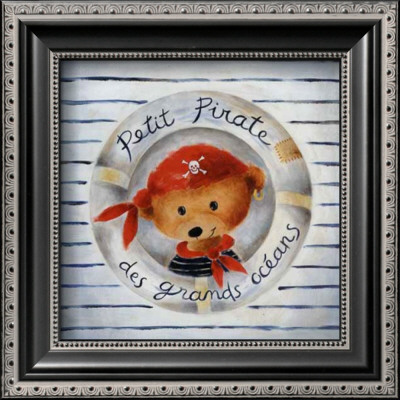Petit Pirate Des Grands Oceans by Joelle Wolff Pricing Limited Edition Print image