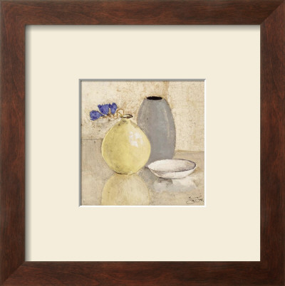 Blue And Grey Iii by Ina Van Toor Pricing Limited Edition Print image