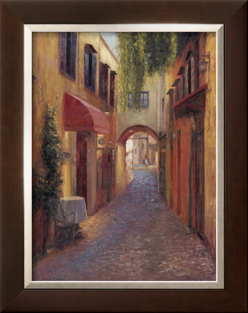 Shady Alley by Haixia Liu Pricing Limited Edition Print image