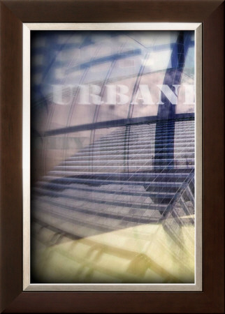 Urbanity Ii, Left Panel by Jean-Francois Dupuis Pricing Limited Edition Print image