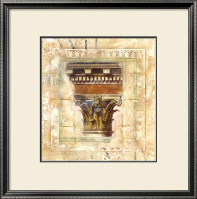 Corinthian Profiles I by Zachary Alexander Pricing Limited Edition Print image