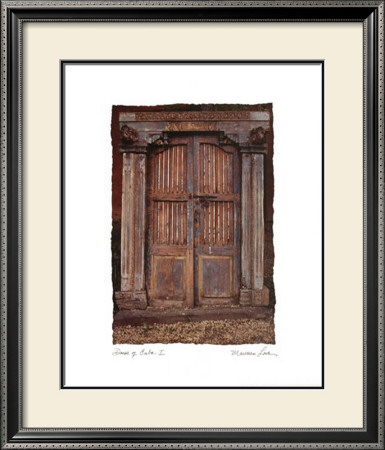 Doors Of Cuba I by Allan Bruce Love Pricing Limited Edition Print image