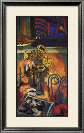 Nature Morte Doree by Jeannette Perreault Pricing Limited Edition Print image
