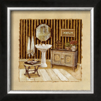 Vintage Bath Iii by Charlene Winter Olson Pricing Limited Edition Print image