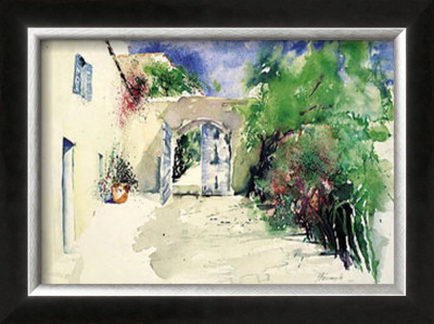 Haus In Der Provence by J. Hammerle Pricing Limited Edition Print image