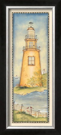 Spring Lighthouse by Lynne Andrews Pricing Limited Edition Print image
