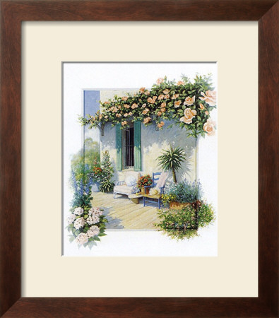 Verandin Bloom Ii by Peter Motz Pricing Limited Edition Print image
