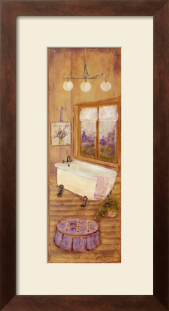 Bath In Lavender Ii by Grace Pullen Pricing Limited Edition Print image