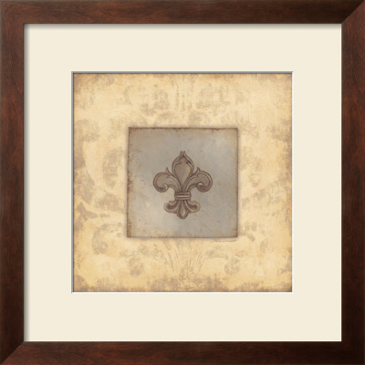 Fleur De Lis V by Stephanie Marrott Pricing Limited Edition Print image