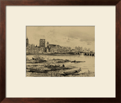 Riverside Estate I by Albert Robida Pricing Limited Edition Print image