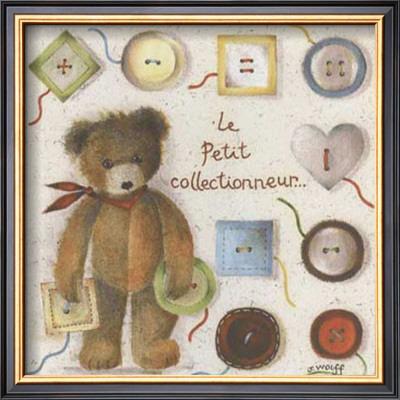 Le Petit Collectionneur by Joelle Wolff Pricing Limited Edition Print image