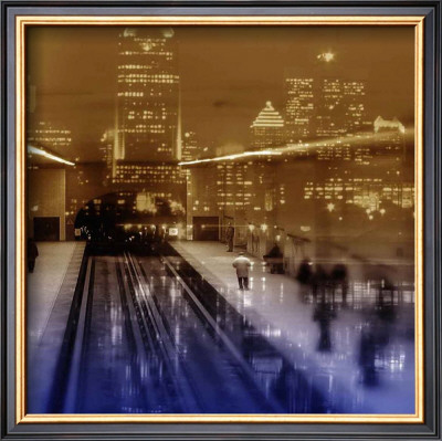 Undergroung Lights by Jean-Francois Dupuis Pricing Limited Edition Print image