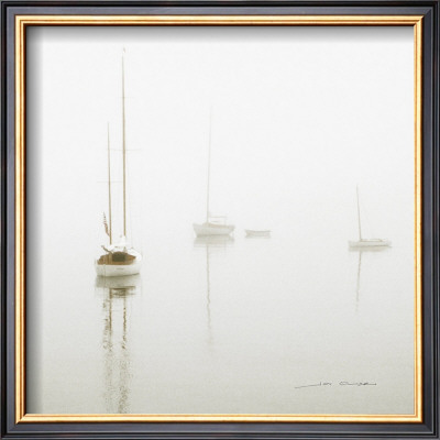 Harbor Fog by Jon Olsen Pricing Limited Edition Print image