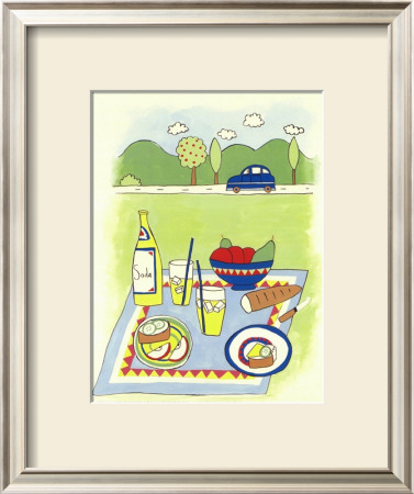 Country Picnic by Lorraine Cook Pricing Limited Edition Print image