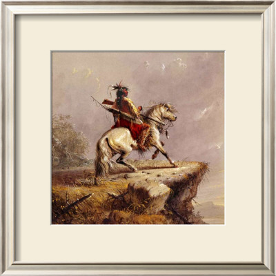 Indian I by Alfred Jacob Miller Pricing Limited Edition Print image