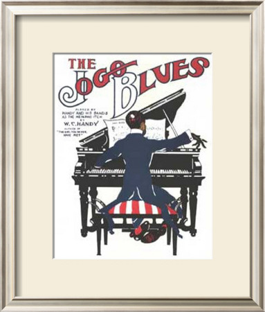 The Jogo Blues by N. Copson Pricing Limited Edition Print image