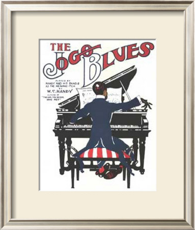 The Jogo Blues by N. Copson Pricing Limited Edition Print image