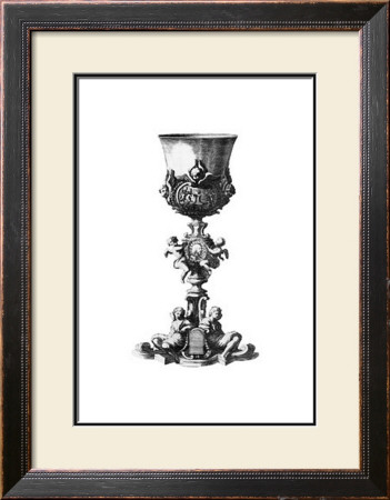 Black And White Goblet Iii by Giovanni Giardini Pricing Limited Edition Print image