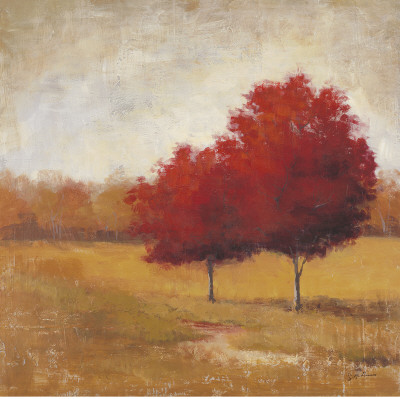 Scarlet Meadow by Jill Schultz Mcgannon Pricing Limited Edition Print image